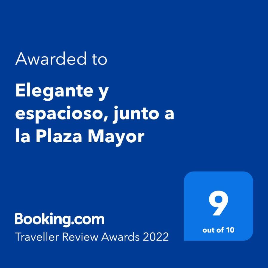 Elegante Y Espacioso, Junto A La Plaza Mayor 马德里 外观 照片